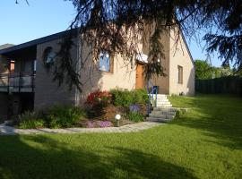Aux Cosmos, bed and breakfast v destinaci Olne