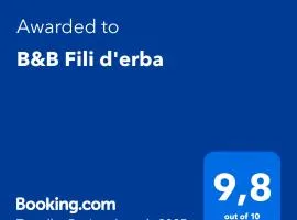 B&B Fili d'erba