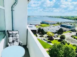 Derzeit beliebt - Phänomenaler Ausblick auf Binnen- und Ostsee