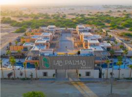 Las palmas resort, Unterkunft in Sowayma