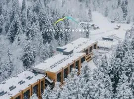 ski in ski out apartment in Kokhta-Mitarbi resort