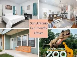 Pet-Friendly Haven in San Antonio