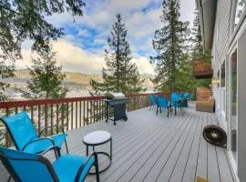 Fish and Swim Lake Pend Oreille Gem with Hot Tub!