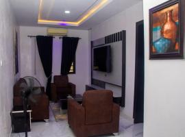 Two Bedroom Apartment Magodo Lagos, hotel v destinaci Magodo