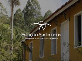 Esta&ccedil;&atilde;o Andorinhas Ibitipoca, pl&aacute;žov&yacute; hotel v destinaci Lima Duarte