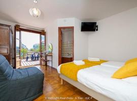 Viesnīca Auberge du Point Sublime pilsētā Rugona