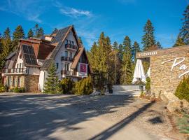 Paj Hotelul Retreat & Spa, hotel v destinaci Sinaia
