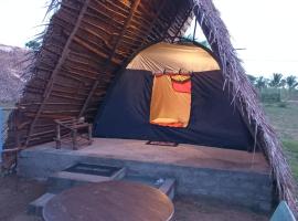 Ceylon Antheia Beach camping site, kemp v destinaci Nilaveli