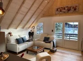 Maison Atypique、シャルメのコテージ