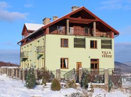 Villa Valle Verde, skijalište u gradu Stronie Slomskije