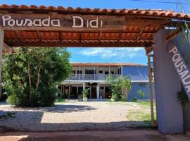 Pousada do DIDI, günstiges Hotel in Chapada dos Guimarães