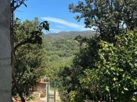 Villa azzurra tra le coste del sud