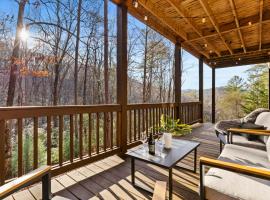 Weaver Creek Getaway, hotel in Blue Ridge