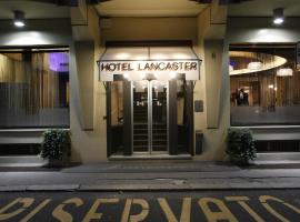 Hotel Lancaster, hotel u četvrti Crocetta, Torino