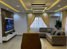 Modern 4 bedroom house