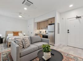 The Continental, powered by Placemakr - Downtown - Market Square, aparthotel en San Antonio