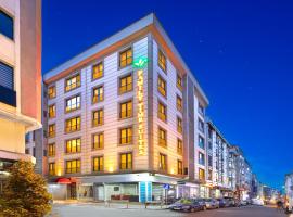 Family Time Suites Hotel, hotel v destinaci Istanbul