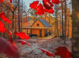 Cozy Cabin Suite with Hot Tub