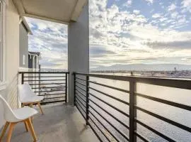 Stunning Water View 1BR · Spring & Rooftop Patio