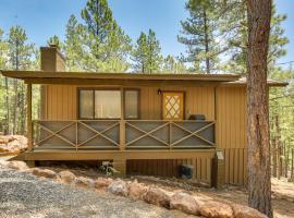 Cozy Cabin in Greer Hike, Bike and Ski!, resort de esqui em Greer