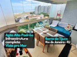 Condomínio Resort Beira Mar Vista Barra da Tijuca - Ar condicionado garagem