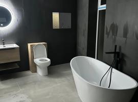 The Cleveland Retreat - sauna stay, vila v destin&aacute;cii Boosbeck