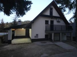 Vila Flora Vlašić, pet-friendly hotel in Šišava