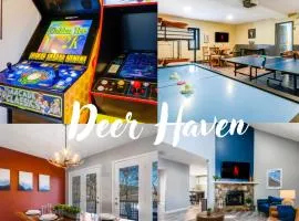 Mtn Views, Hot Tub, 2 Game Rms, Fire Pit, Pet Friendly, Top Mtn