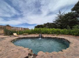 Cabañas Larache, bungalow en San Pedro de Atacama