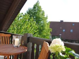 Ferienwohnung Sonne, hotell sihtkohas Bad Windsheim