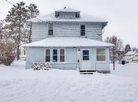 Winter Sports Paradise Wisconsin Family Home