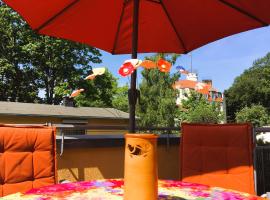 Fewo am Strand in Koserow - Casa del Mar - 42m bis zum Strand，位于科瑟罗的酒店