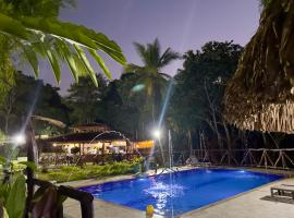 EcoHotel Inka Minka, hotel que acepta mascotas en Santa Marta