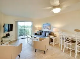 Ormond Beach Condo with Pool Access Steps to Coast!