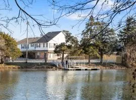 4000 Sqft Lakefront Retreat Private Hot Tub #nh