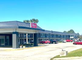 Red Roof Inn Slidell，斯萊德爾的飯店