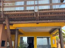 Casa amarela do porto