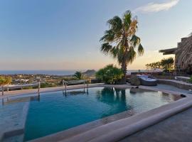 Dammusi Ambra, hotel con piscina en Pantelleria
