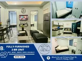 Amplayo Apartelle 2-BR Unit
