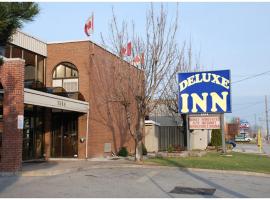 Deluxe Inn – hotel w pobliżu miejsca Famous People Players Dinner Theatre w mieście Toronto