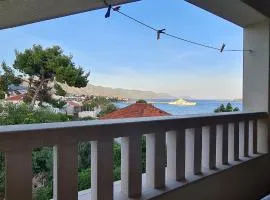 Studio apartment in Orebic with Seaview, Terrace, Air condition, WIFI (4669-4)
