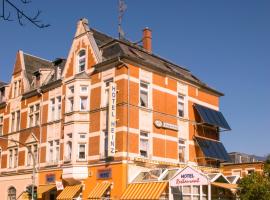 Hotel Heinz, hotel in Plauen