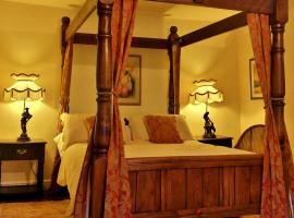 The Firecat Country House Guesthouse، فندق في Mallwyd