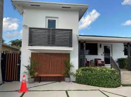 Luna y Sol Calle 8, apartamentai Majamyje