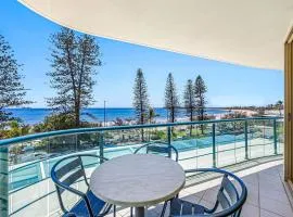 Ocean Front Mooloolaba Esplanade Apartment 2BR