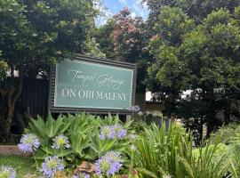 Tranquil Getaways On Obi Maleny, rezort v destinaci Maleny