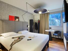 Ibis Sallanches Porte du MontBlanc, hotell i Sallanches