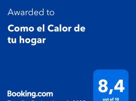 Como el Calor de tu hogar, hotel v destinaci San Pedro Sula