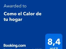 Como el Calor de tu hogar