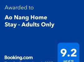 Ao Nang Home Stay - Adults Only